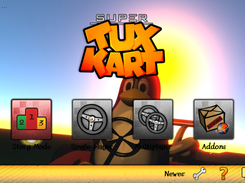 Main Menu Screen